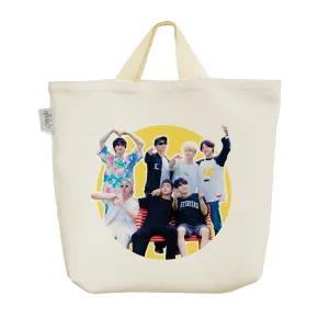 ساک خرید پارچه ای گروه موسیقی بی تی اس BTS
