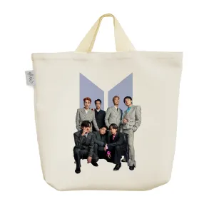 ساک خرید پارچه ای گروه موسیقی بی تی اس BTS