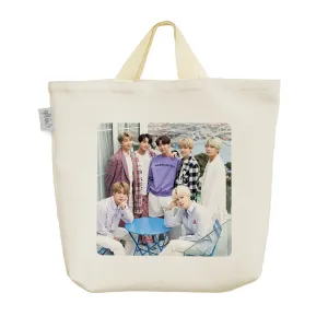 ساک خرید پارچه ای گروه موسیقی بی تی اس BTS