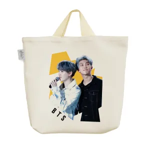 ساک خرید پارچه ای نامجون و شوگا گروه موسیقی بی تی اس BTS