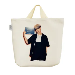 ساک خرید پارچه ای جی هوپ گروه موسیقی بی تی اس BTS