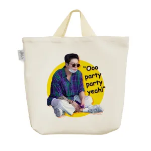 ساک خرید پارچه ای جونگ کوک گروه موسیقی بی تی اس BTS