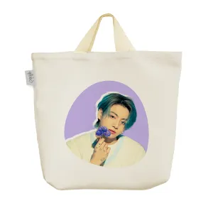 ساک خرید پارچه ای جونگ کوک گروه موسیقی بی تی اس BTS