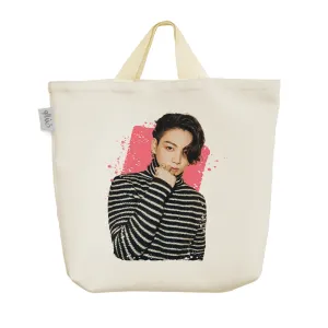 ساک خرید پارچه ای جونگ کوک گروه موسیقی بی تی اس BTS