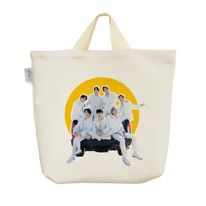 ساک خرید پارچه ای گروه موسیقی بی تی اس BTS