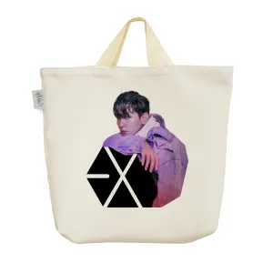 ساک خرید پارچه ای بکهیون گروه موسیقی اکسو EXO