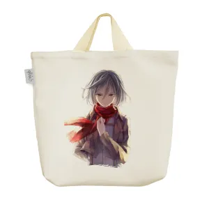 ساک خرید پارچه ای میکاسا انیمه اتک آن تایتان Attack on Titan