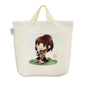 ساک خرید پارچه ای ساشا انیمه اتک آن تایتان Attack on Titan