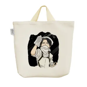 ساک خرید پارچه ای لیوای انیمه اتک آن تایتان Attack on Titan