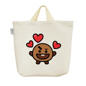 ساک خرید پارچه ای شوکی BT21