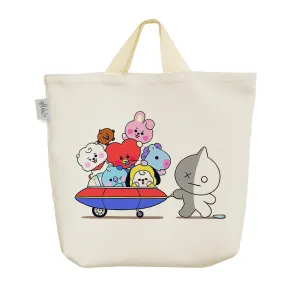 ساک خرید پارچه ای BT21