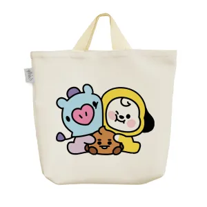 ساک خرید پارچه ای BT21