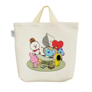 ساک خرید پارچه ای BT21