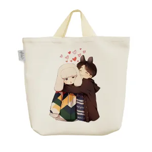 ساک خرید پارچه ای جونگ کوک و جیمین گروه موسیقی بی تی اس BTS
