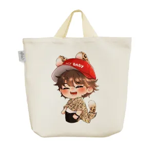 ساک خرید پارچه ای تهیونگ گروه موسیقی بی تی اس BTS