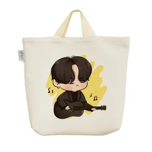 ساک خرید پارچه ای شوگا گروه موسیقی بی تی اس BTS
