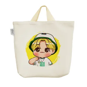 ساک خرید پارچه ای جی هوپ گروه موسیقی بی تی اس BTS