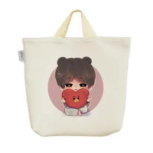 ساک خرید پارچه ای تهیونگ گروه موسیقی بی تی اس BTS