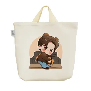 ساک خرید پارچه ای جونگ کوک گروه موسیقی بی تی اس BTS