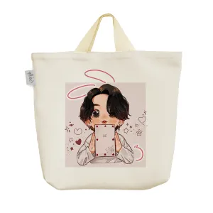 ساک خرید پارچه ای جونگ کوک گروه موسیقی بی تی اس BTS