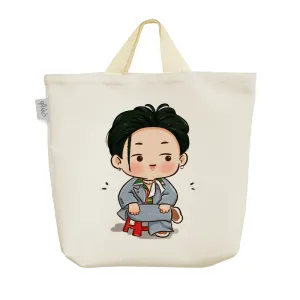 ساک خرید پارچه ای نامجون گروه موسیقی بی تی اس BTS