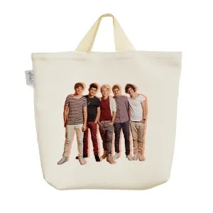 ساک خرید پارچه ای گروه موسیقی وان دایرکشن One Direction
