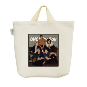 ساک خرید پارچه ای گروه موسیقی وان دایرکشن One Direction
