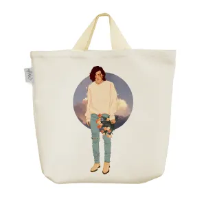 ساک خرید پارچه ای  هری استایلز Harry Styles