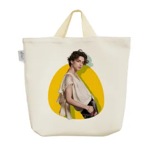 ساک خرید پارچه ای تیموتی شالامیTimothee Chalamet