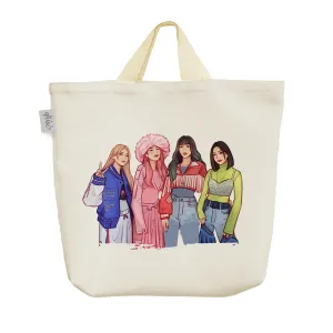 ساک خرید پارچه ای گروه موسیقی مامامو Mamamoo