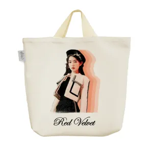 ساک خرید پارچه ای آیرین گروه موسیقی رد ولوت Red Velvet