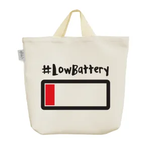 ساک خرید پارچه ای Low Battery