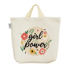 ساک خرید پارچه ای دختر قوی Power girl