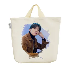 ساک خرید پارچه ای کیهیون گروه موسیقی مانستا ایکس MONSTA X