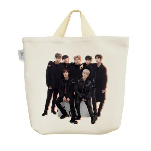ساک خرید پارچه ای گروه موسیقی مانستا ایکس MONSTA X