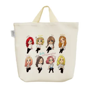 ساک خرید پارچه ای گروه موسیقی Girls`Generation