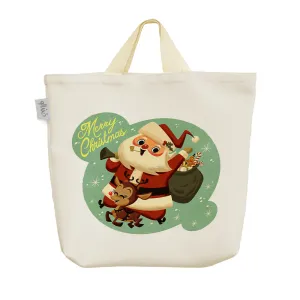 ساک خرید پارچه ای کریسمس Christmas