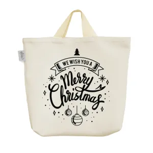 ساک خرید پارچه ای کریسمس Christmas