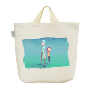 ساک خرید پارچه ای ریک و مورتیRick and Morty
