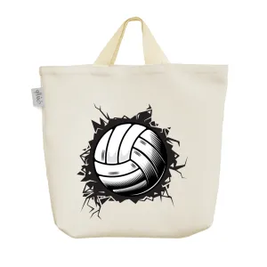 ساک خرید پارچه ای والیبال Volleyball