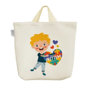 ساک خرید پارچه ای اتیسم Autism