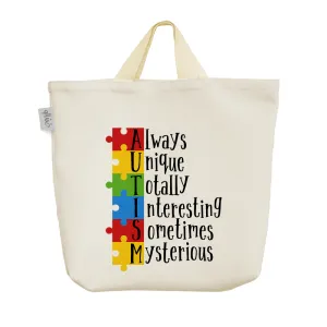 ساک خرید پارچه ای اتیسم Autism