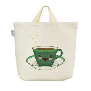 ساک خرید پارچه ای قهوه coffee