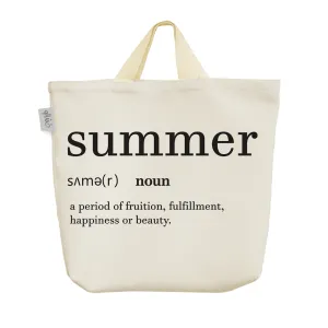 ساک خرید پارچه ای تابستانsummer