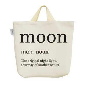 ساک خرید پارچه ای ماه moon