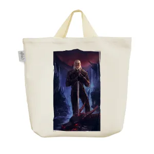 ساک خرید پارچه ای سریال ویچر The witcher