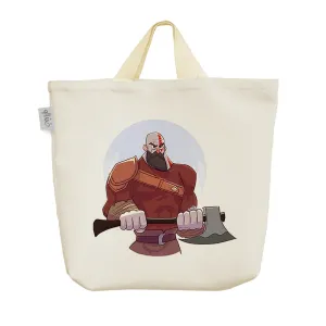 ساک خرید پارچه ای بازی گاد آف وار God of war