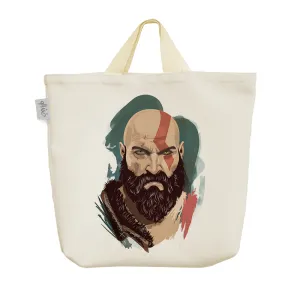 ساک خرید پارچه ای بازی گاد آف وار God of war