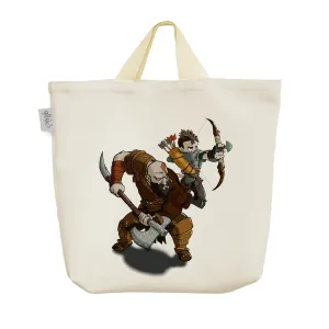 ساک خرید پارچه ای بازی گاد آف وار God of war