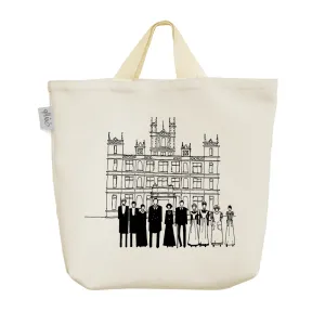 ساک خرید پارچه ای سریال دانتون ابی Downton Abbey